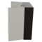Wall Mounted 28 Inch Medicine Cabinet with Mirror and 2 Doors